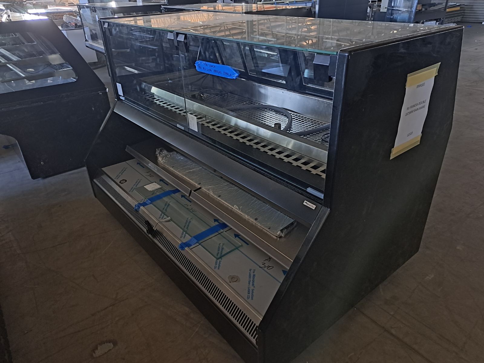 Brooklyn low temperature open display case